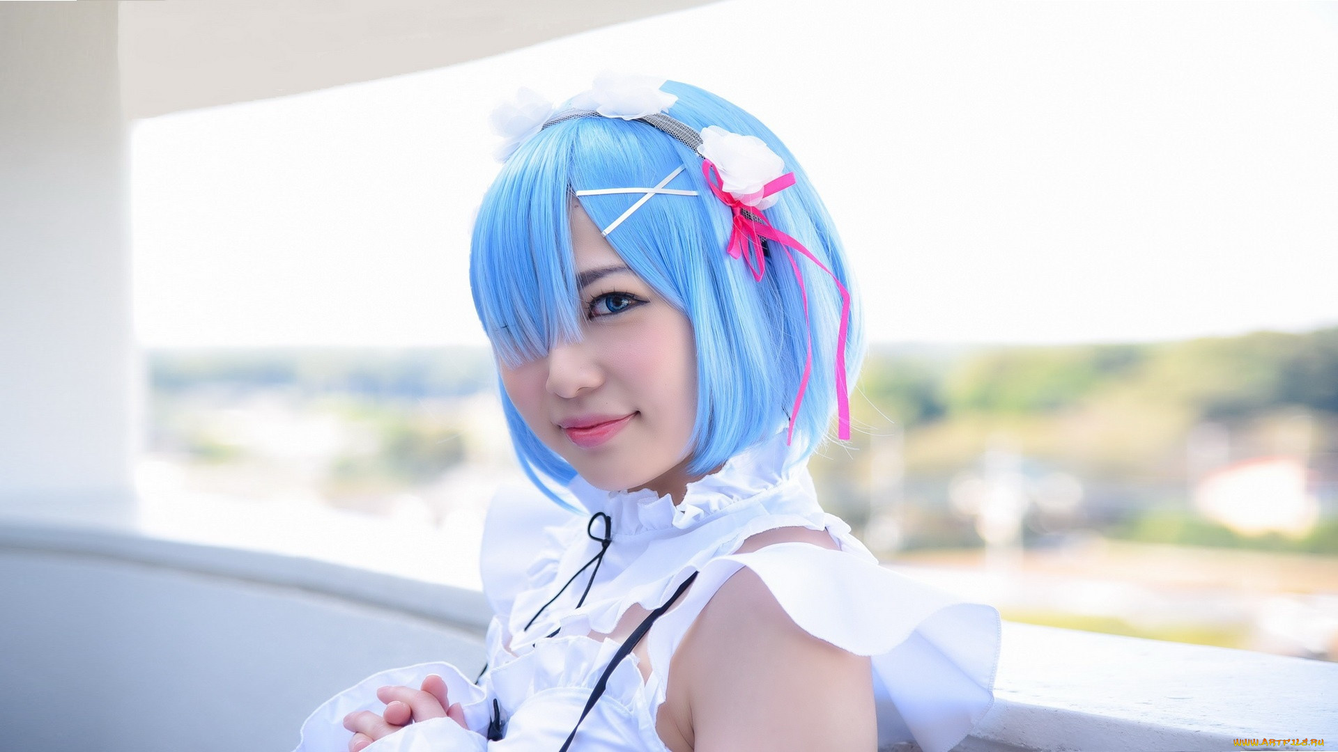 , cosplay , , re, zero, kara, hajimeru, isekai, seikatsu, rem, cosplay, 